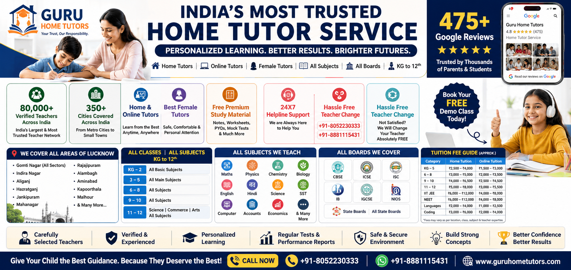 The Ultimate Guide to Finding the Best Home Tutors in India (2026)
